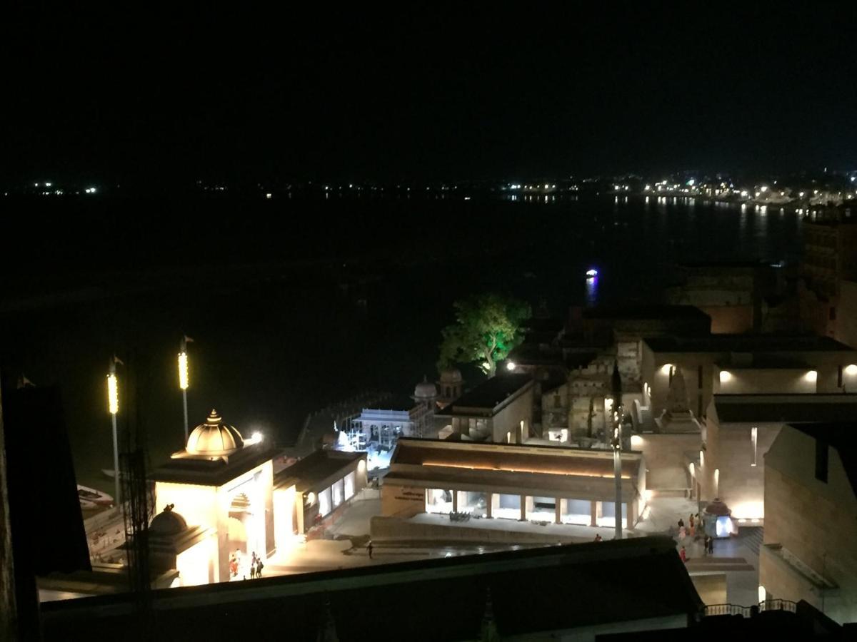 Grg Shanti Guest House Varanasi Near Manikarnika Ghat Экстерьер фото