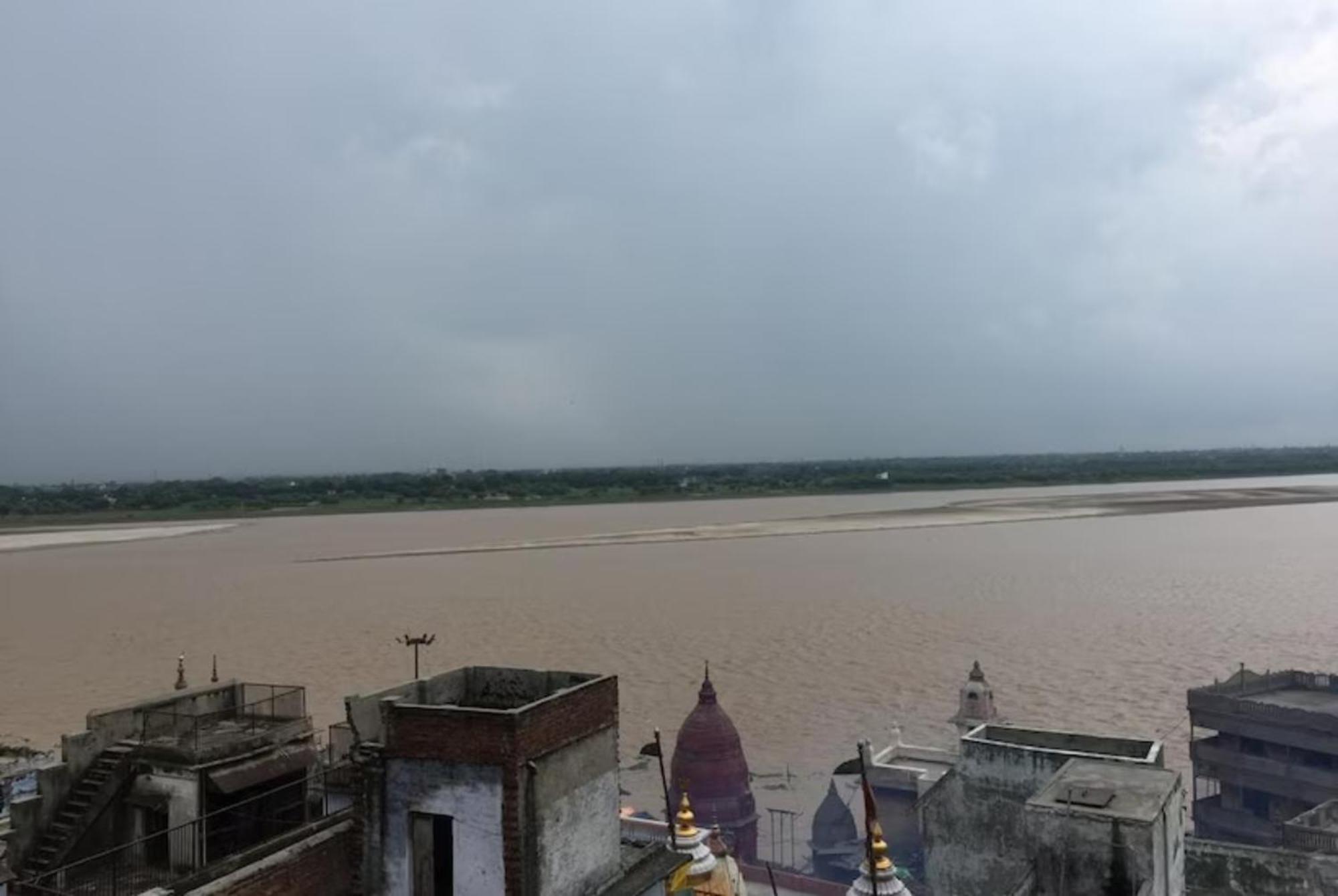 Grg Shanti Guest House Varanasi Near Manikarnika Ghat Экстерьер фото