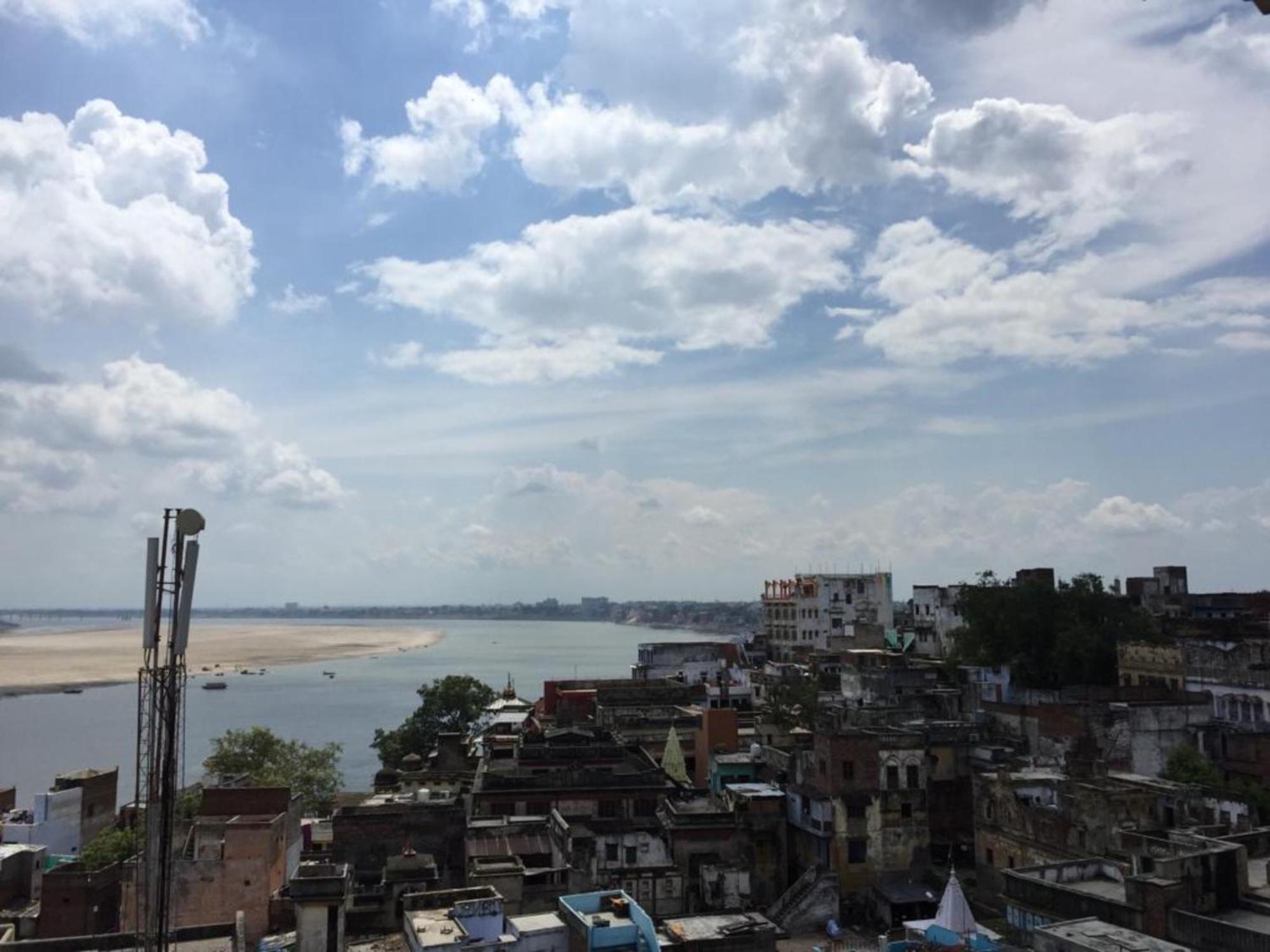 Grg Shanti Guest House Varanasi Near Manikarnika Ghat Экстерьер фото