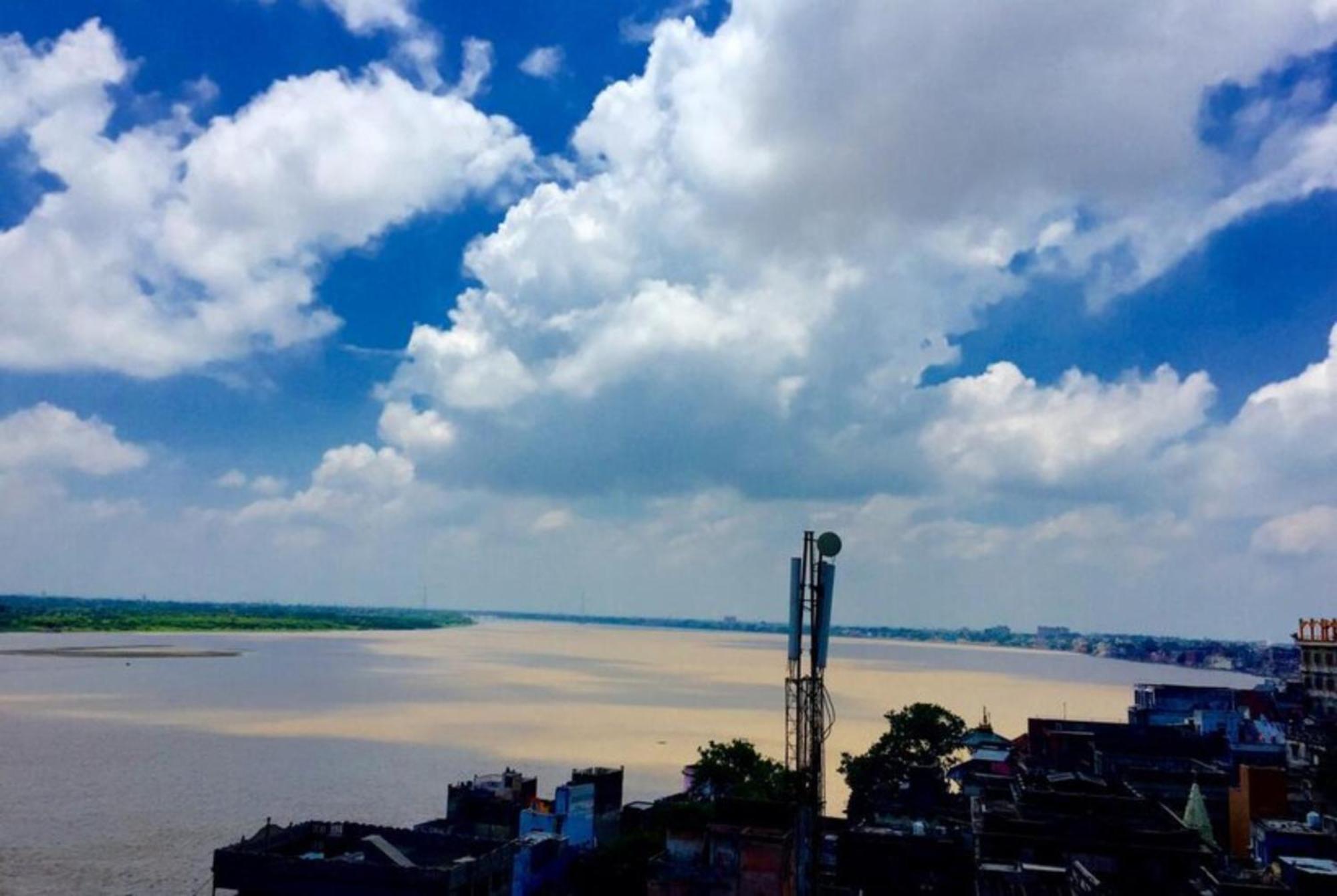 Grg Shanti Guest House Varanasi Near Manikarnika Ghat Экстерьер фото