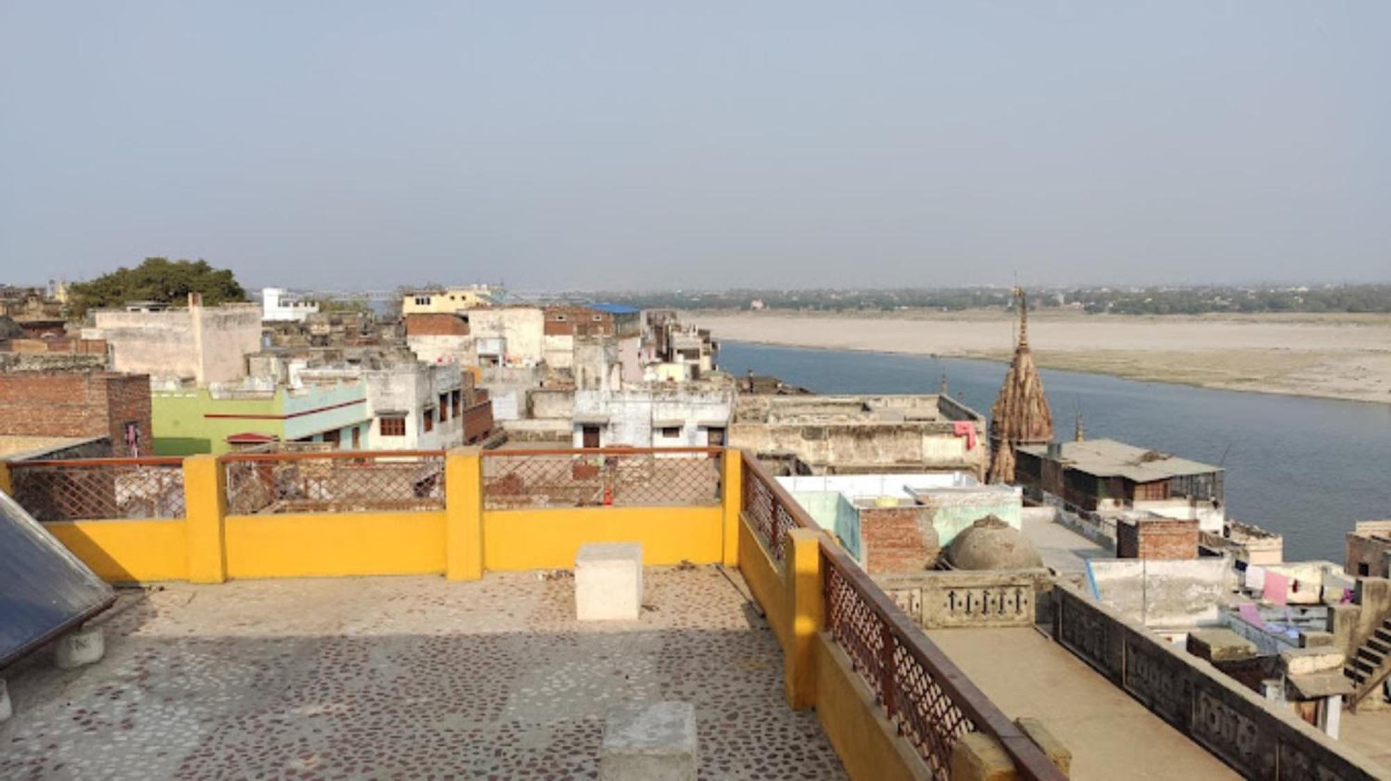Grg Shanti Guest House Varanasi Near Manikarnika Ghat Экстерьер фото