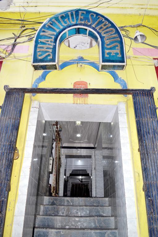 Grg Shanti Guest House Varanasi Near Manikarnika Ghat Экстерьер фото