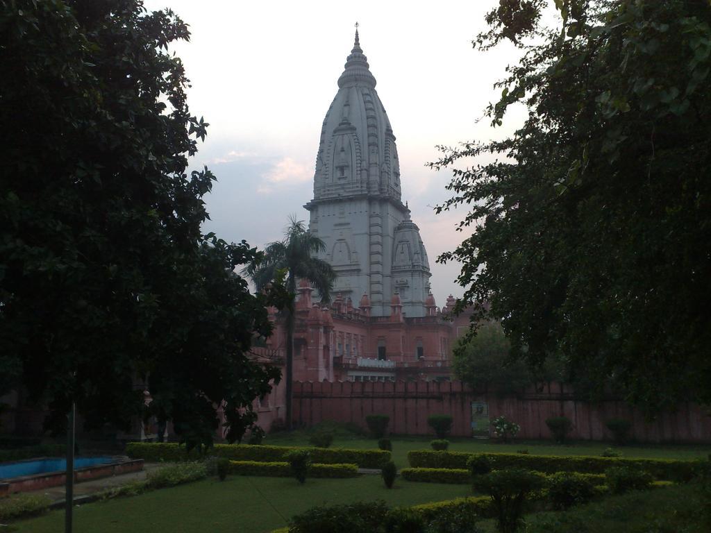 Grg Shanti Guest House Varanasi Near Manikarnika Ghat Экстерьер фото
