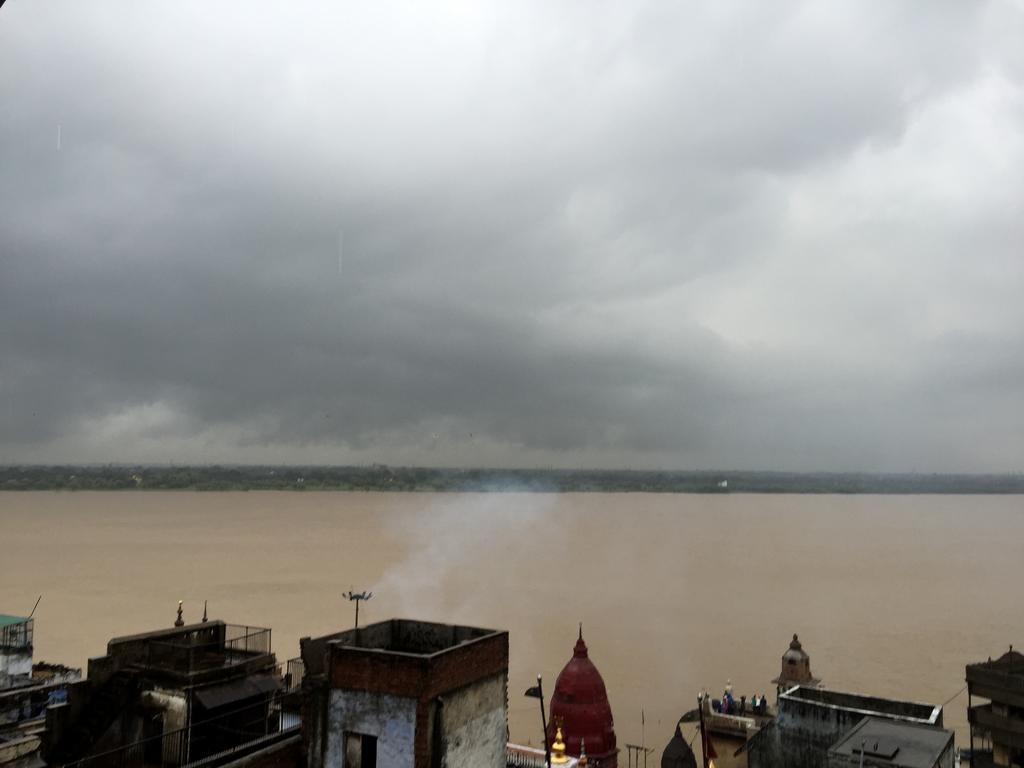 Grg Shanti Guest House Varanasi Near Manikarnika Ghat Экстерьер фото