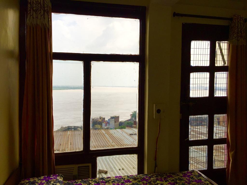 Grg Shanti Guest House Varanasi Near Manikarnika Ghat Экстерьер фото