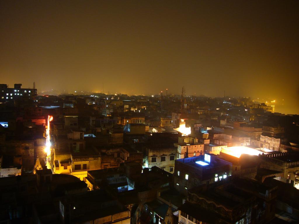 Grg Shanti Guest House Varanasi Near Manikarnika Ghat Экстерьер фото
